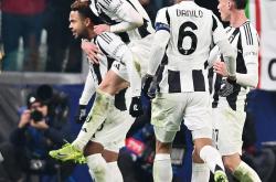 尤文图斯击败皇家马德里，豪取欧冠胜利